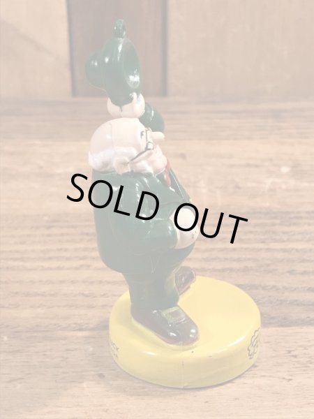 ラスベガスのカジノホテルのアドバタイジングキャラクターのビンテージのPVCフィギュア