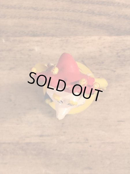 ラスベガスのカジノホテルの企業キャラクターのビンテージのPVCフィギュア