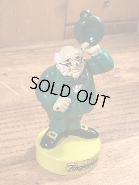 フィッツジェラルドカジノホテルの企業キャラクターのビンテージのPVCフィギュア