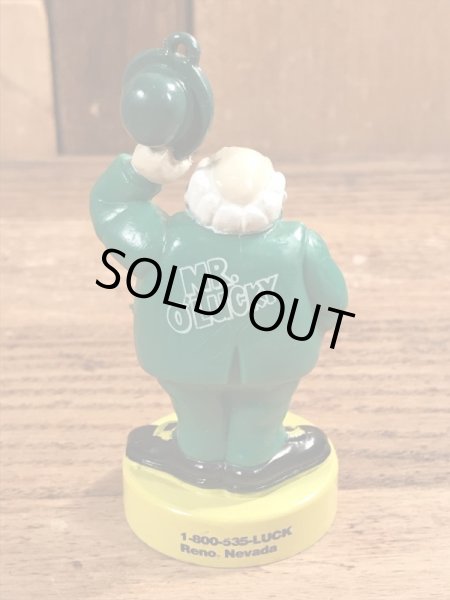 ラスベガスのカジノホテルのアドバタイジングキャラクターのヴィンテージトイ