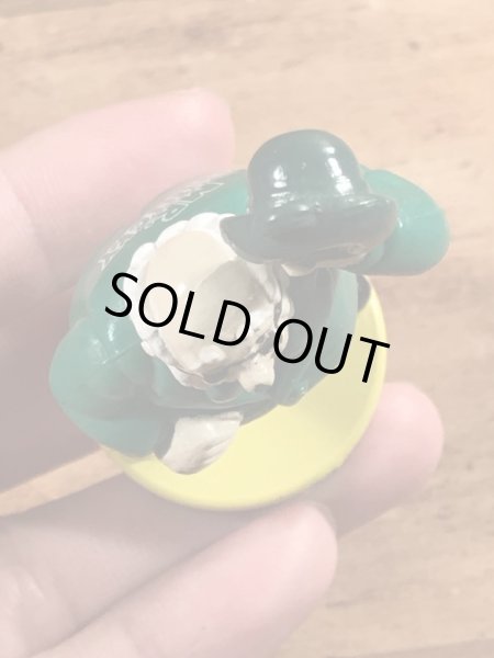 フィッツジェラルドカジノホテルの企業キャラクターのビンテージのPVCフィギュア