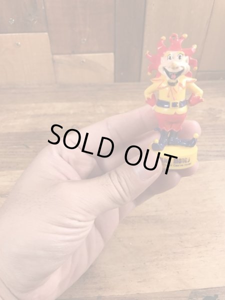 レディラックカジノホテルのアドバタイジングキャラクターのヴィンテージのおもちゃ