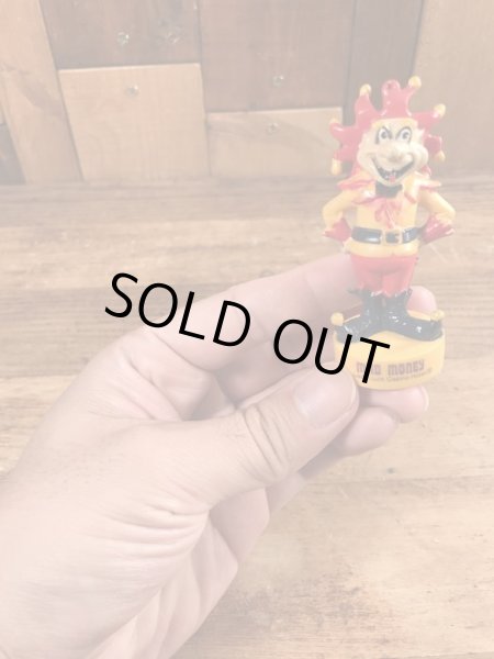 ラスベガスのカジノのアドバタイジングキャラクターのヴィンテージトイ