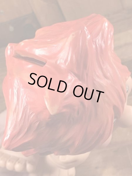 80年代のプムックルのビンテージのコインバンクドール