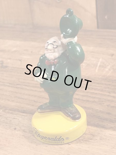 フィッツジェラルドカジノホテルの企業キャラクターのヴィンテージトイ