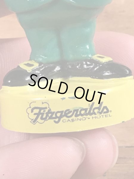 ラスベガスのカジノホテルのアドバタイジングキャラクターのヴィンテージトイ