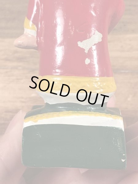 エアインディアのアドバタイジングキャラクターのヴィンテージのトイ