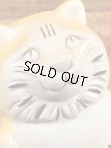 企業キャラクターのミャオミックスのビンテージのフィギュア