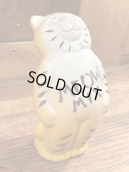 企業キャラクターのミャオミックスのビンテージのフィギュア