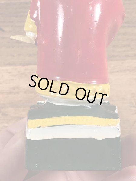 企業キャラクターのエアインディアのマハラジャのヴィンテージのおもちゃ