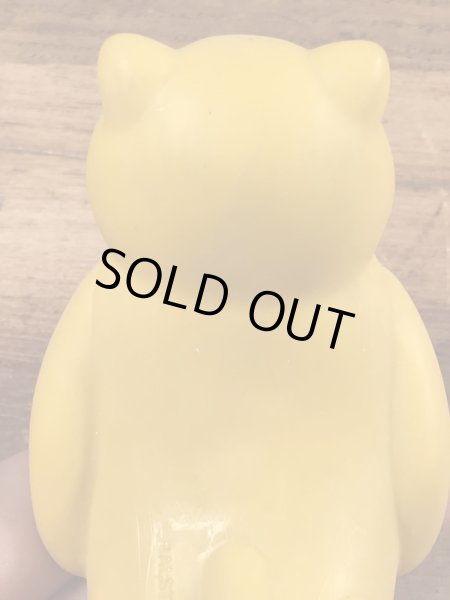 企業キャラクターのミャオミックスのビンテージのフィギュア