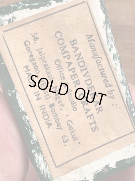 エアインディアのアドバタイジングキャラクターのヴィンテージのトイ