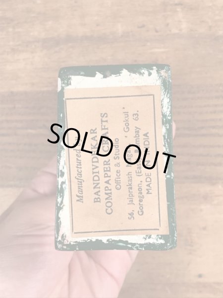 エアインディアのアドバタイジングキャラクターのヴィンテージのトイ