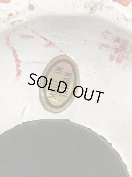 ブッシュガーデンのアドバタイジングキャラクターのビンテージのコインバンクドール