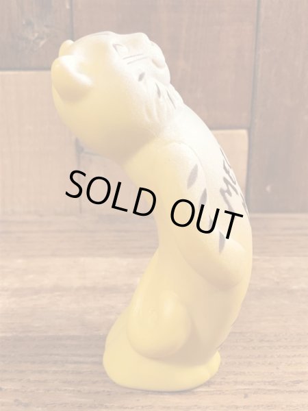 企業キャラクターのミャオミックスのビンテージのフィギュア