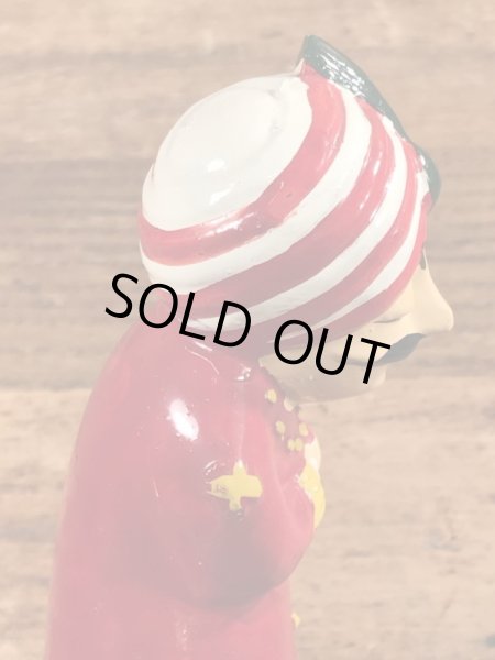 アドバタイジングキャラクターのエアインディアのビンテージのディスプレイフィギュア