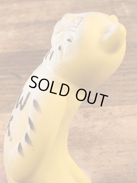 企業キャラクターのミャオミックスのビンテージのフィギュア