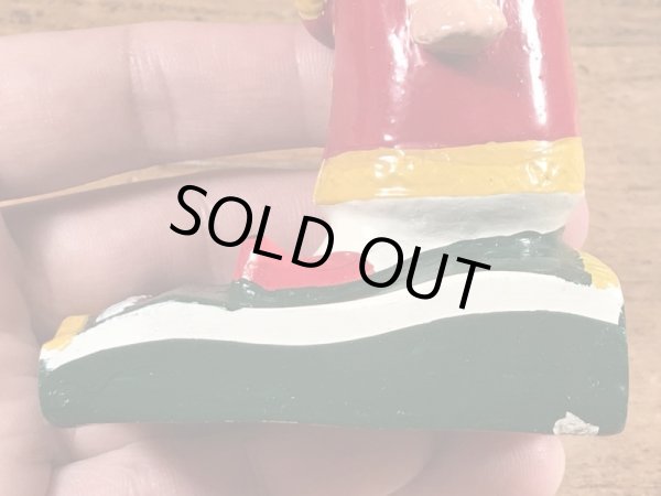 エアインディアのアドバタイジングキャラクターのヴィンテージのトイ