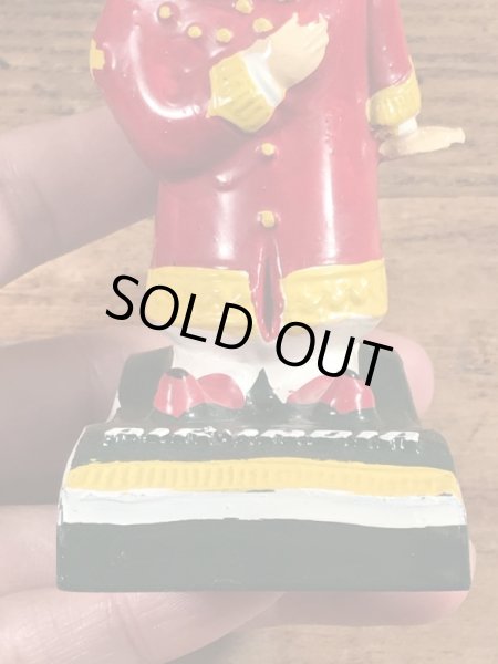 企業キャラクターのエアインディアのマハラジャのヴィンテージのおもちゃ