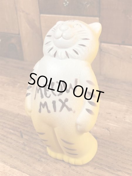 アドバタイジングキャラクターのミャオミックスのヴィンテージのおもちゃ