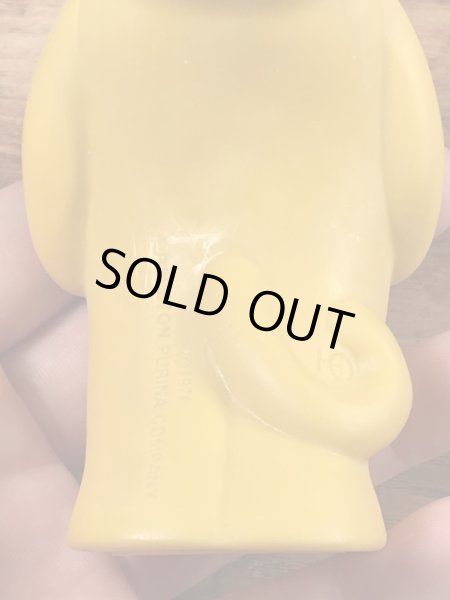 アドバタイジングキャラクターのミャオミックスのヴィンテージのおもちゃ