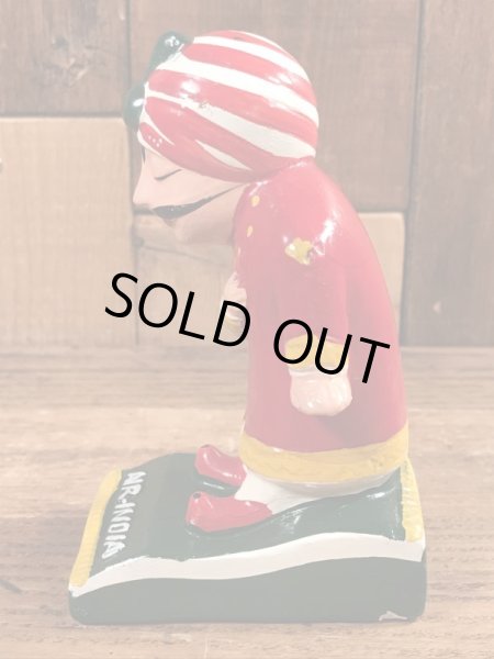 エアインディアのアドバタイジングキャラクターのヴィンテージのトイ