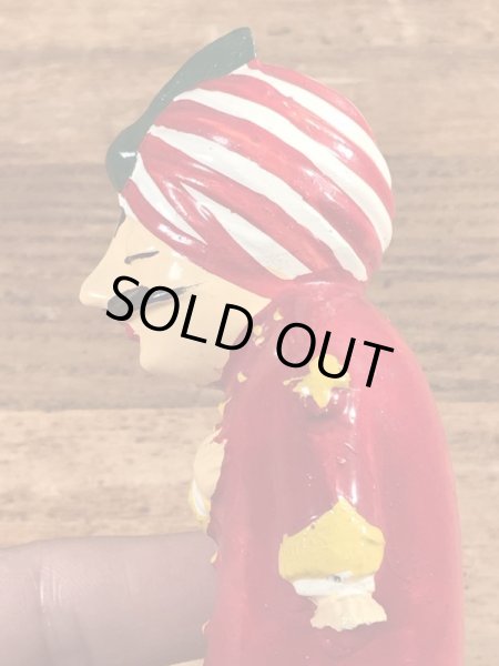 アドバタイジングキャラクターのエアインディアのビンテージのディスプレイフィギュア