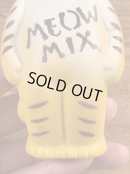 アドバタイジングキャラクターのミャオミックスのヴィンテージのおもちゃ