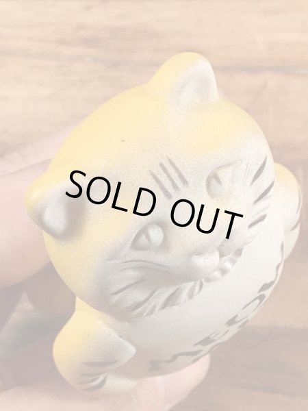 企業キャラクターのミャオミックスのビンテージのフィギュア