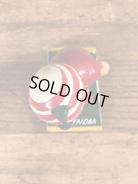 エアインディアの企業キャラクターのビンテージのディスプレイフィギュア