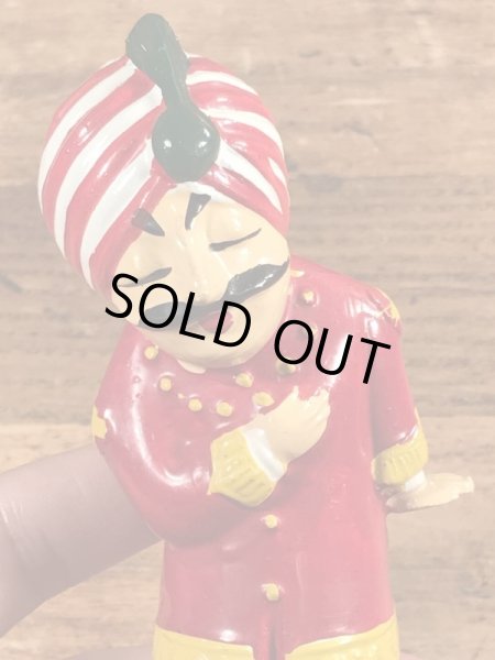 アドバタイジングキャラクターのエアインディアのビンテージのディスプレイフィギュア