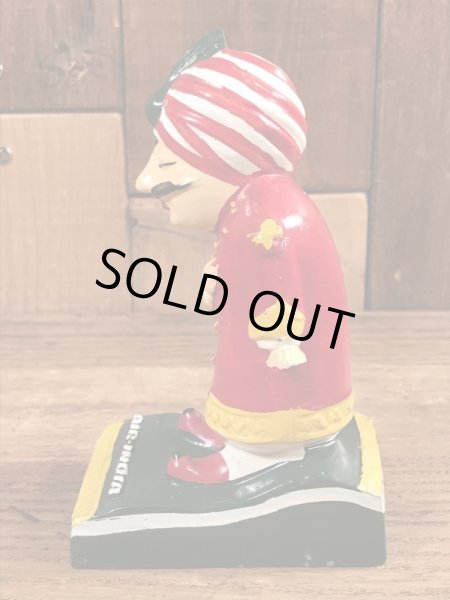 企業キャラクターのエアインディアのマハラジャのヴィンテージのおもちゃ