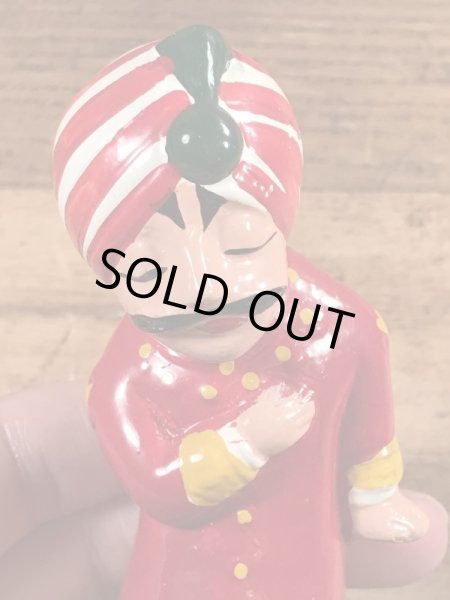 エアインディアの企業キャラクターのビンテージのディスプレイフィギュア