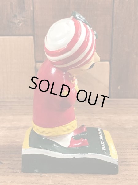 アドバタイジングキャラクターのエアインディアのビンテージのディスプレイフィギュア