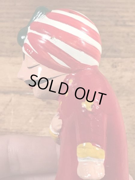 エアインディアの企業キャラクターのビンテージのディスプレイフィギュア