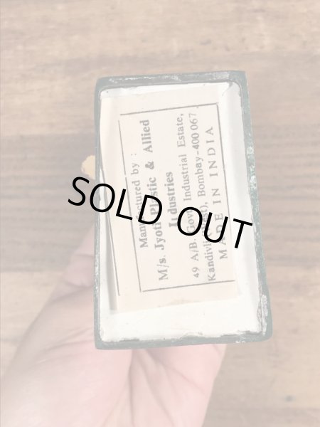 企業キャラクターのエアインディアのマハラジャのヴィンテージのおもちゃ