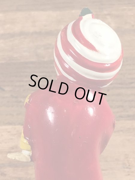 アドバタイジングキャラクターのエアインディアのビンテージのディスプレイフィギュア