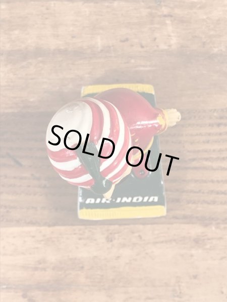 アドバタイジングキャラクターのエアインディアのビンテージのディスプレイフィギュア