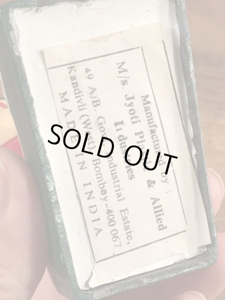 アドバタイジングキャラクターのエアインディアのビンテージのディスプレイフィギュア