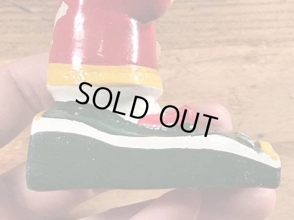 エアインディアのアドバタイジングキャラクターのヴィンテージのトイ