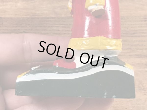 企業キャラクターのエアインディアのマハラジャのヴィンテージのおもちゃ