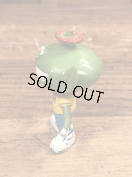 ケッズエイリアン　ヴィンテージ　PVCフィギュア　企業キャラクター　80’s