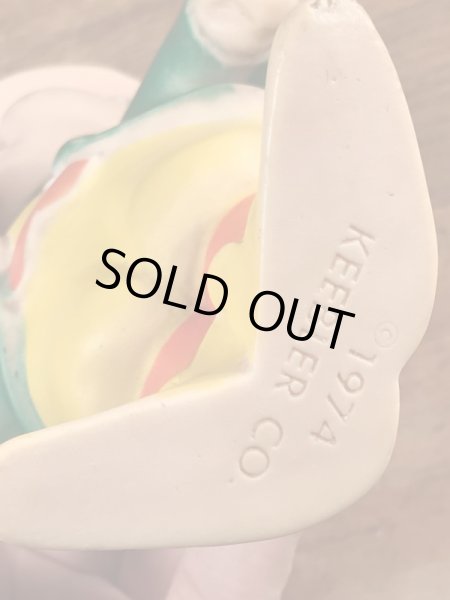 キーブラー　ヴィンテージ　ソフビ人形　企業キャラクター　70’s