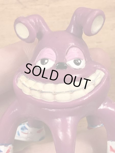 ケッズエイリアン　ビンテージ　PVCフィギュア　アドバタイジングキャラクター　80年代