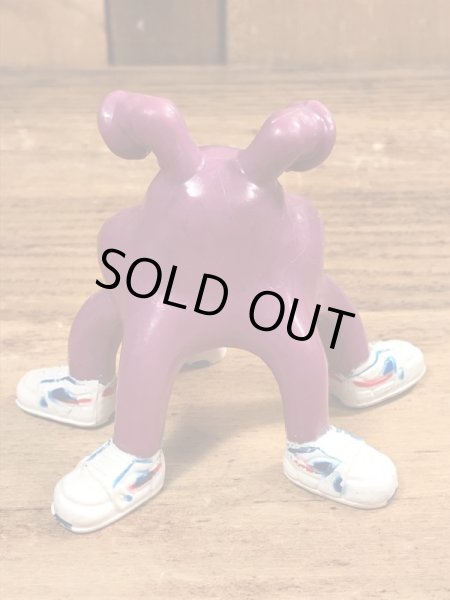 プロケッズ　ヴィンテージ　PVCフィギュア　企業キャラクター　80’s