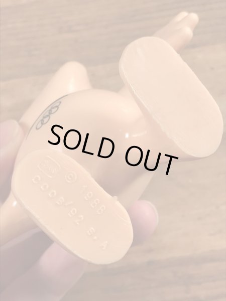 バルセロナオリンピック　ヴィンテージ　PVCフィギュア　コビー　マスコットキャラクター　90’s