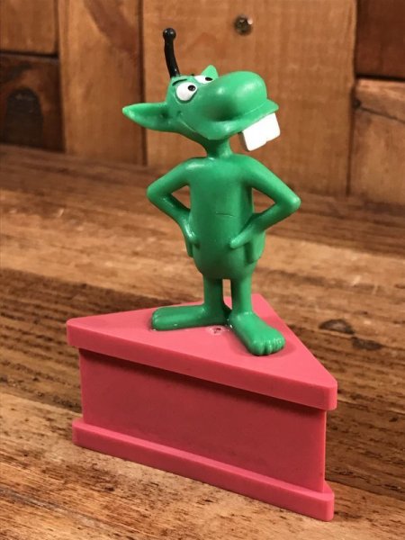 リトルグリーンメン ヴィンテージ PVCフィギュア シュライヒ ドイツ スマーフ