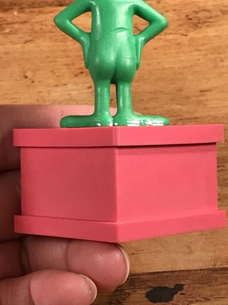 リトルグリーンメン ヴィンテージ PVCフィギュア シュライヒ ドイツ スマーフ