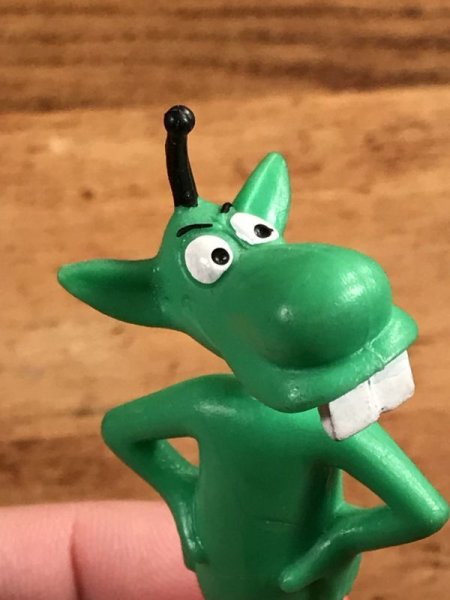 リトルグリーンメン ビンテージ PVCフィギュア シュライヒ ドイツ