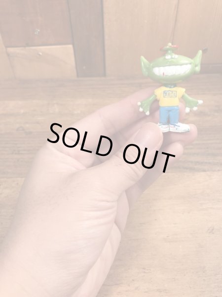 ケッズエイリアン　ヴィンテージ　PVCフィギュア　企業キャラクター　80’s